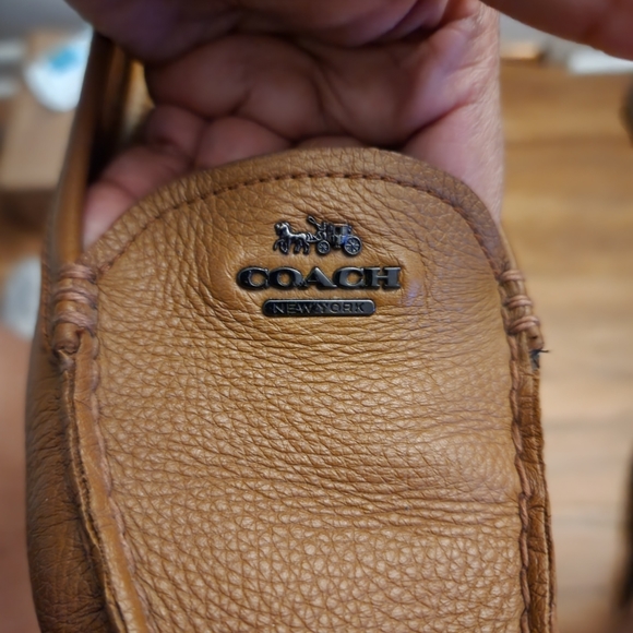 Ladies Coach driving shoes - Picture 14 of 14